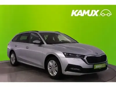 Gebraucht Skoda Octavia Ambition 116 PS (85 kW) 2022 Silber Kombi