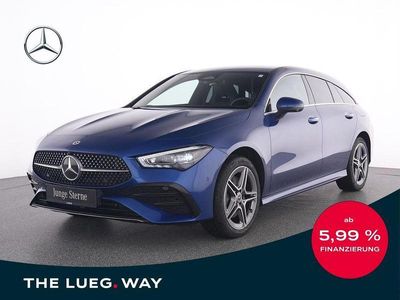 Mercedes CLA250e Shooting Brake