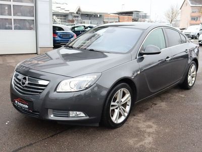 Gebraucht Opel Insignia Innovation 220 PS (161 kW) 2012 Grau Limousine