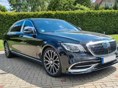 Gebraucht Mercedes S650 Maybach 630 PS (463 kW) 2018 Schwarz Limousine