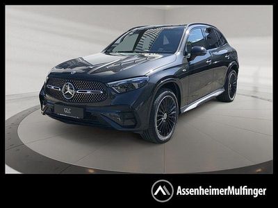 Grau metalliclack graphitgrau Gebraucht 2025 Mercedes GLC300e SUV | 73.980 €