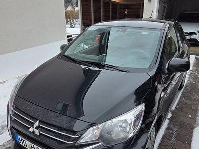 Schwarz Gebraucht 2021 Mitsubishi Space Star Spirit Limousine | 7.800 € (Superpreis)