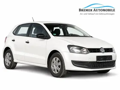 Gebraucht VW Polo Trendline 60 PS (44 kW) 2010 Weiß Kleinwagen