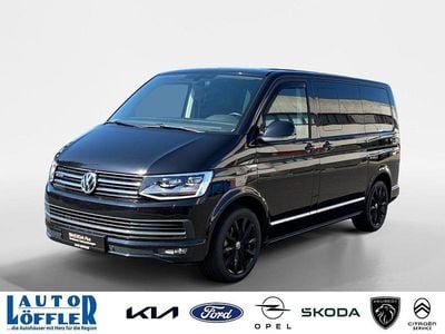 Gebraucht VW Multivan Highline 199 PS (146 kW) 2019 Schwarz Van