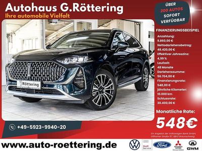 Neu Wey 05 Lux 204 PS (150 kW) 2026 Blau SUV
