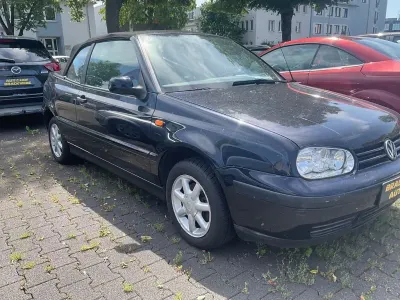 Gebraucht VW Golf Cabriolet