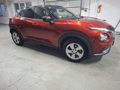 Gebraucht Nissan Juke N-Connecta 117 PS (86 kW) 2020 Rot SUV