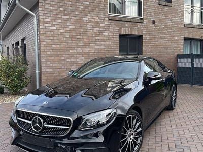 Gebraucht Mercedes E450 AMG line 367 PS (269 kW) 2019 Schwarz Coupé
