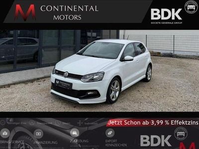 Second-hand VW Polo R-line 60 CP (44 kW) 2016 Alb Berlinǎ