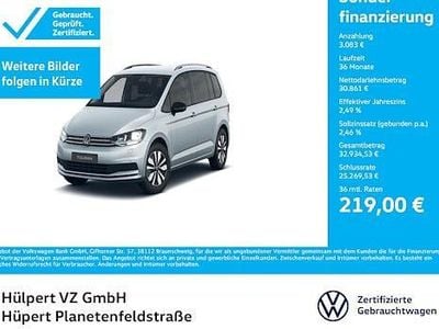 Gebraucht VW Touran Goal 122 PS (89 kW) 2025 Silber Van / Kleinbus