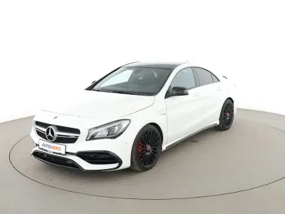 Gebraucht Mercedes CLA45 AMG AMG 381 PS (280 kW) 2019 Weiß Limousine
