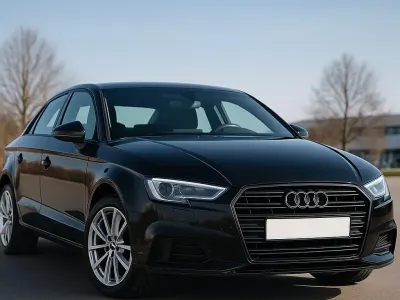 Gebraucht Audi A3 150 PS (110 kW) 2018 Schwarz Limousine