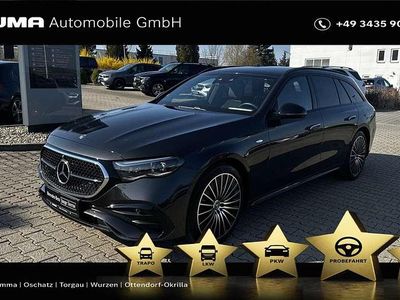 Usata Mercedes E300 AMG 197 CV (144 kW) 2025 Grigio Station wagon