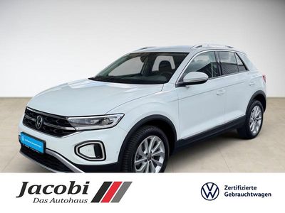 Second-hand VW T-Roc Style 110 CP (80 kW) 2022 Alb SUV