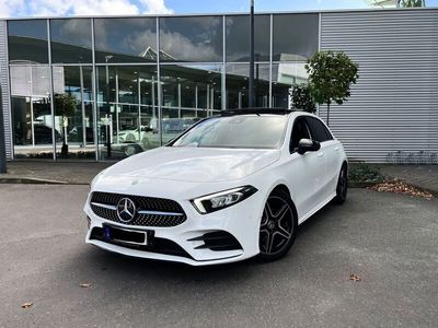 gebraucht Mercedes A200 AMG 163ps PANO+AMBI+ParkPaket+BURMERSTER+NIGHT