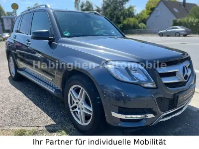 Gebraucht Mercedes GLK200 143 PS (105 kW) 2012 Grau SUV