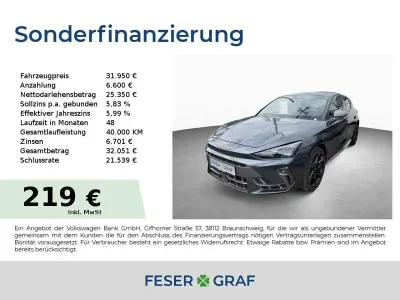 Gebraucht Cupra Leon 150 PS (110 kW) 2025 Grau Limousine