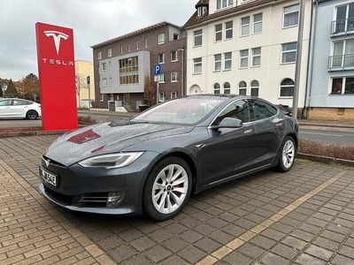 Gebraucht Tesla Model S Performance 567 kW (772 PS) 2017 Grau Kleinwagen