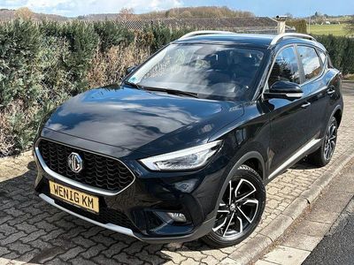 Gebraucht MG ZS Luxury 111 PS (81 kW) 2024 Schwarz SUV