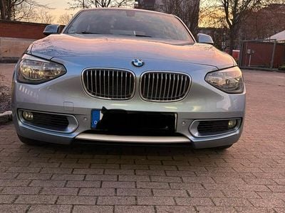 Gebraucht BMW 118 170 PS (125 kW) 2012 Blau Kleinwagen