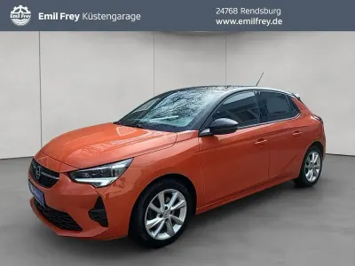Brugt Opel Corsa 131 HK (96 kW) 2020 Orange Hatchback