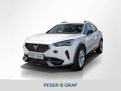 Second-hand Cupra Formentor 204 CP (150 kW) 2023 Alb SUV