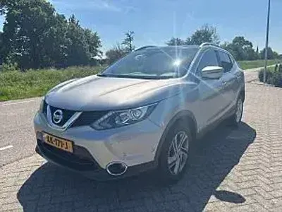 Gebraucht Nissan Qashqai Tekna 116 PS (85 kW) 2016 Grau SUV