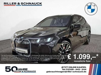 Gebraucht BMW iX Sport Line 485 kW (660 PS) 2025 Black sapphire SUV