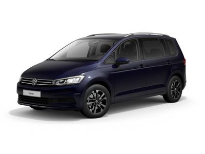 Gebraucht VW Touran Comfortline 150 PS (110 kW) 2021 Blau Van / Kleinbus