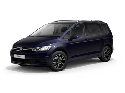 Blau Gebraucht 2021 VW Touran Comfortline Van / Kleinbus | 35.989 € (Teuer)
