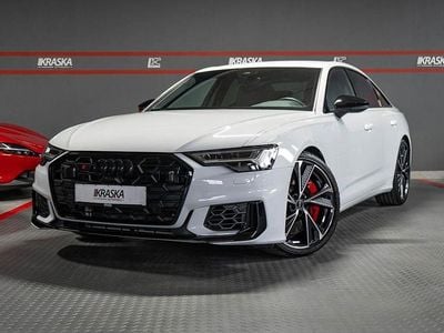 Usado Audi S6 Comfort 344 HP (253 kW) 2024 Branco Sedan