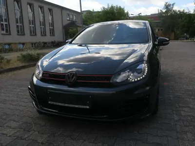 Gebraucht VW Golf VII Edition 235 PS (172 kW) 2012 Carbon steel grey metallic Kleinwagen