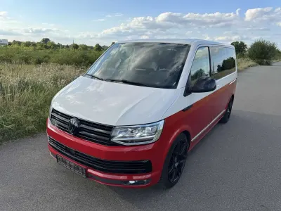 Gebraucht VW Multivan 204 PS (150 kW) 2015 Weiß Van / Kleinbus
