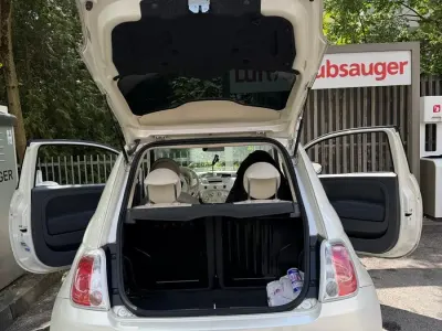 Gebraucht Fiat 500 2012 Kleinwagen