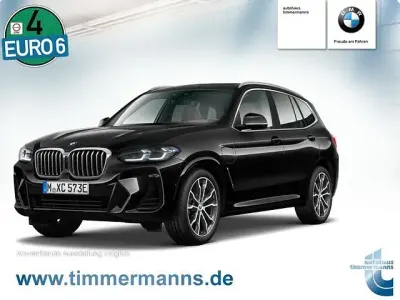 Gebraucht BMW X3 M Sport 292 PS (214 kW) 2022 Schwarz SUV