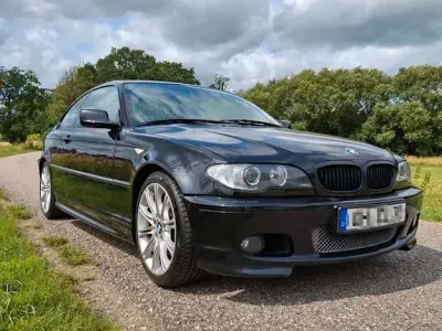 Gebraucht BMW 330 Cabriolet M Sport 231 PS (169 kW) 2003 Schwarz Cabrio
