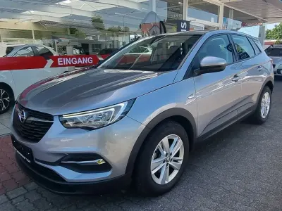 Gebraucht Opel Grandland X Edition 131 PS (96 kW) 2021 Grau SUV