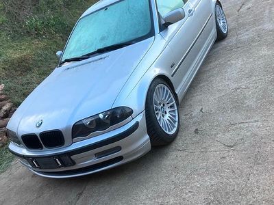 Second-hand BMW 323 2000 Argintiu Berlinǎ