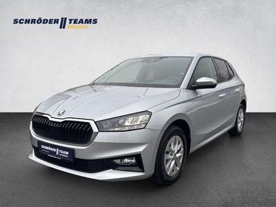 Gebraucht Skoda Fabia Ambition 95 PS (69 kW) 2022 Silber Kleinwagen