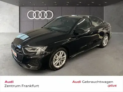 Gebraucht Audi A3 S-Line 116 PS (85 kW) 2025 Mythosschwarz metallic Limousine