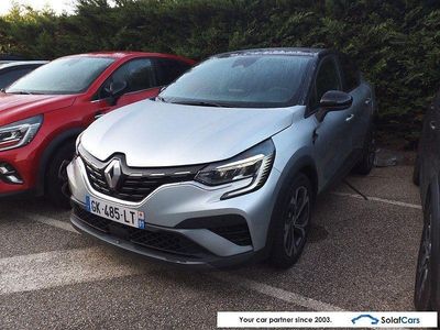 Gebraucht Renault Captur R.S. 160 PS (117 kW) 2022 Grau SUV