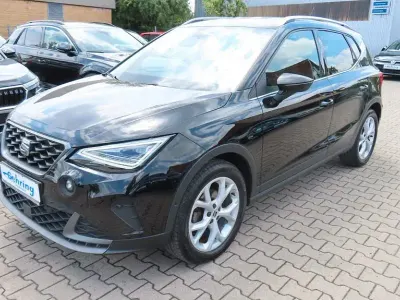 Gebraucht Seat Arona FR 110 PS (80 kW) 2024 Schwarz SUV