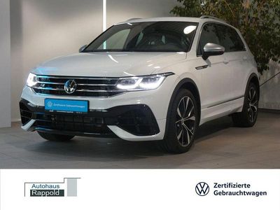Pure white Gebraucht 2023 VW Tiguan R SUV | 43.900 € (Fairer Preis)