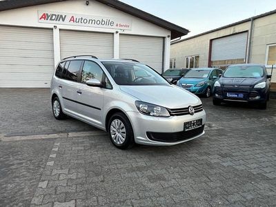 Gebraucht VW Touran 140 PS (102 kW) 2011 Silber Van / Kleinbus