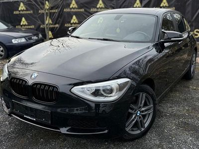 Gebraucht BMW 120 Advantage 184 PS (135 kW) 2013 Schwarz Kleinwagen