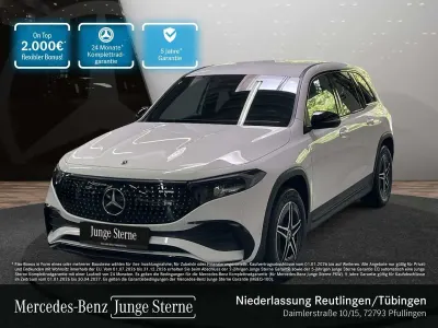 Gebraucht Mercedes EQB250 AMG 139 kW (190 PS) 2025 Polarweiß