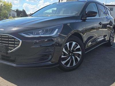 Gebraucht Ford Focus Titanium 125 PS (91 kW) 2024 Schwarz Limousine