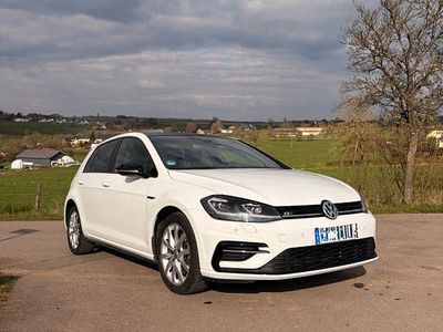 Brugt VW Golf VII R-line 150 HK (110 kW) 2018 Hvid Sedan