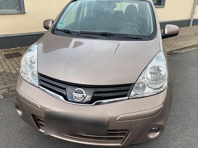 Gebraucht Nissan Note 88 PS (64 kW) 2009 Braun Limousine