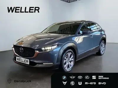 Używany Mazda CX-30 Selection 116 KM (85 kW) 2019 Szary SUV